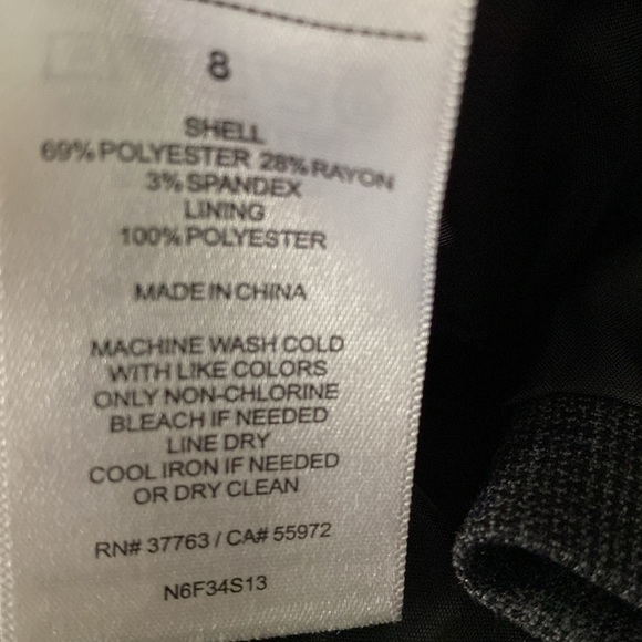 Laundry by Shelli Segal Patterned Blazer, Size 8 - Picture 6 of 7